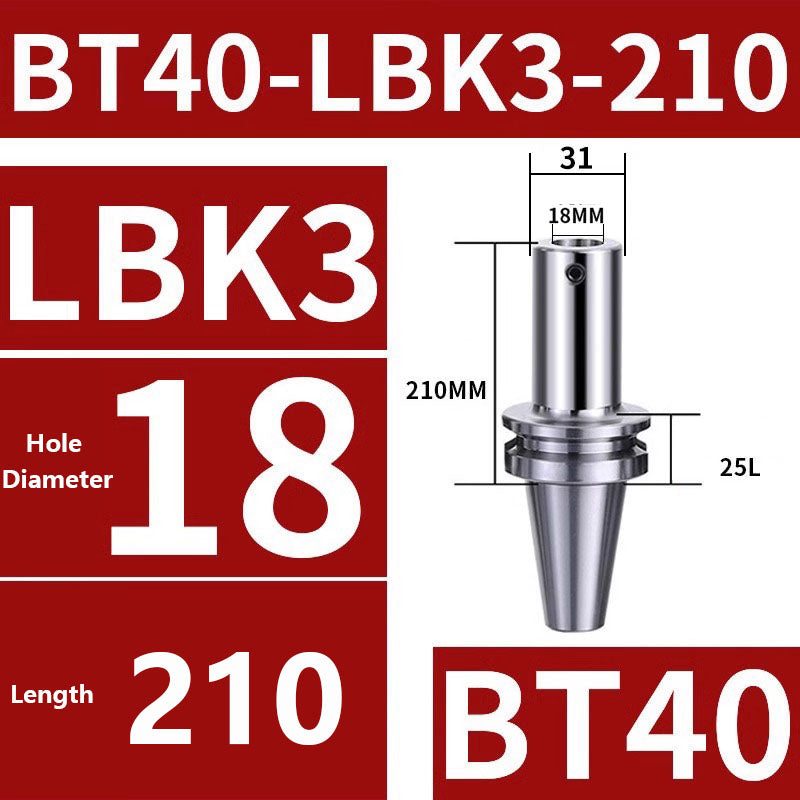 4006 BT-LBK Fine Rough Boring Tool Holder LBK Boring Head Connecting Shank CNC Tools Shandong Denso Pricision Tools Co.,Ltd.